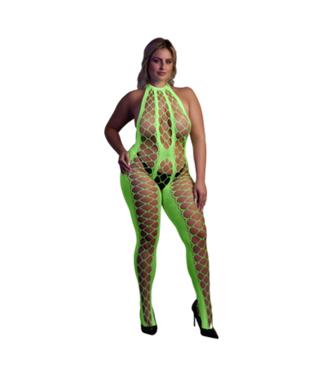 Bodystocking with Halterneck