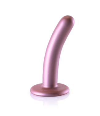 Ouch! by Shots Smooth Silicone G-Spot Dildo - 5'' / 12 cm