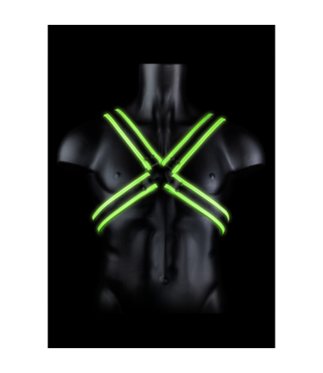 Cross Armor - Glow in the Dark - L/XL