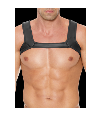 Ouch! by Shots Neoprene Harness - S/M