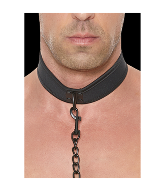 Ouch! by Shots Neoprene Collar with Leash