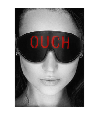 Ouch! by Shots Bonded Leather Eye-Mask Ouch