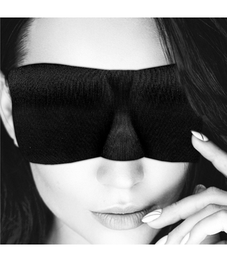 Ouch! by Shots Satin Curvy Eye Mask