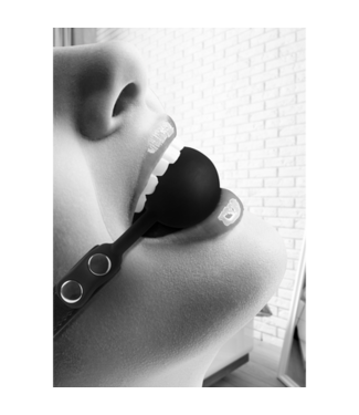 Ouch! by Shots Silicone Ball Gag