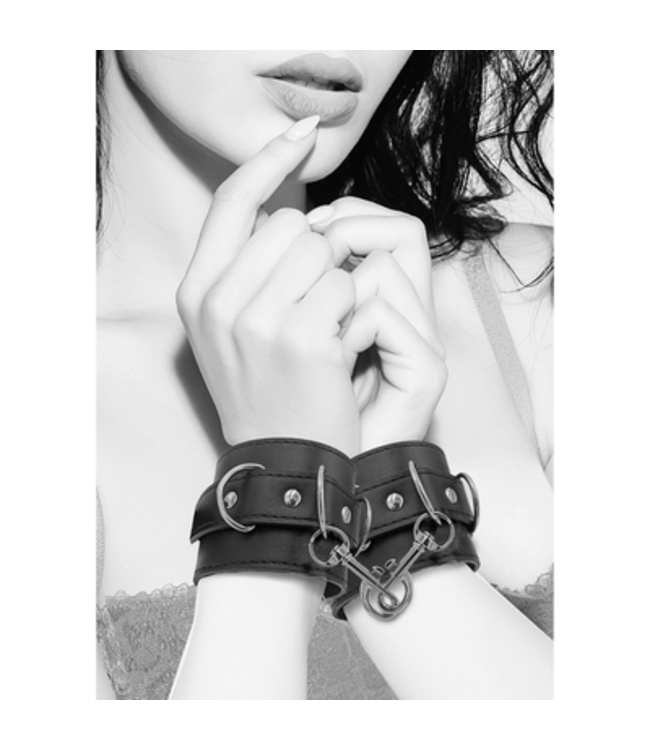 Bonded Leather Hand or Ankle Cuffs