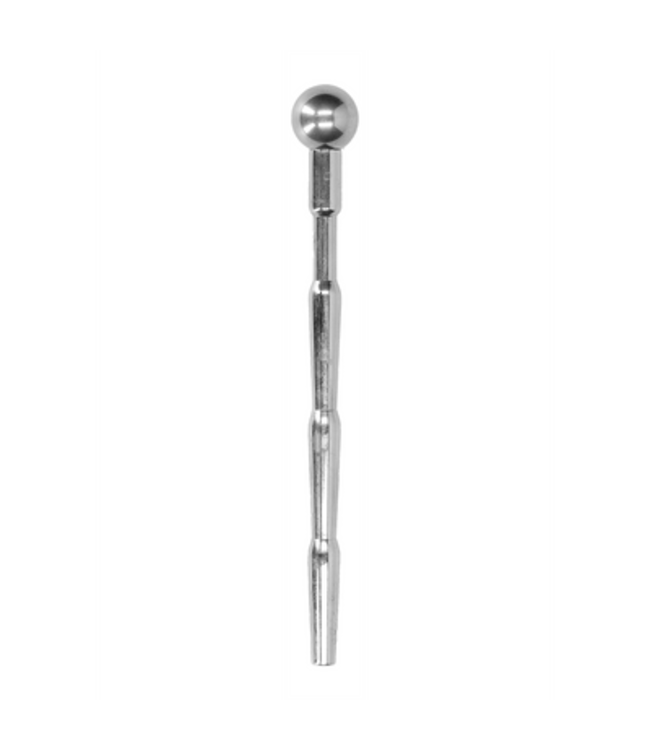 Long Hollow Penis Plug - 0.3 / 8 mm