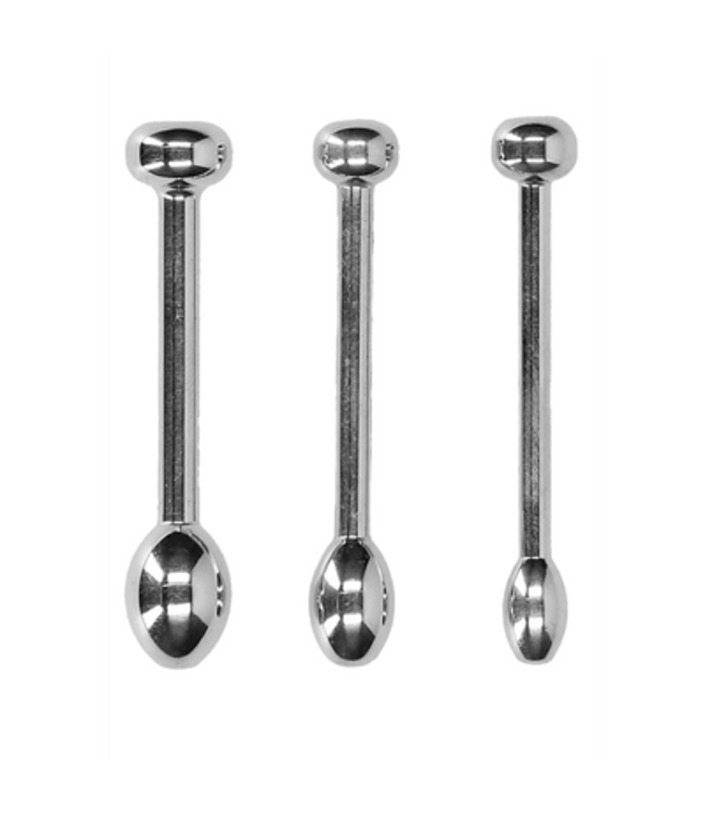 Metal Penis Plug Set