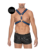 Ouch! by Shots Scottish Leather Harness - L/XL