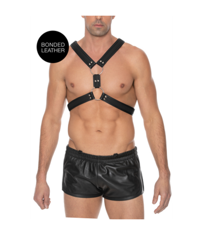 Scottish Leather Harness - S/M