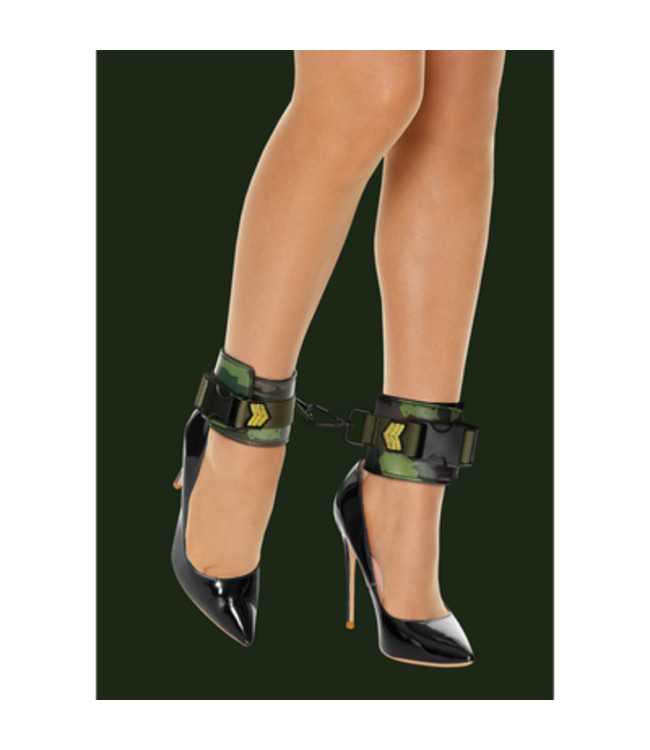 Ankle Cuffs - Army Theme