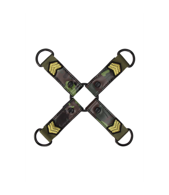 Hogtie Connector - Army Theme