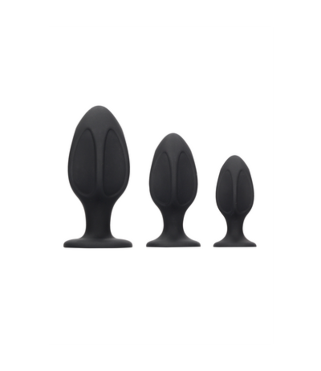 Diamond Shape Butt Plug Set