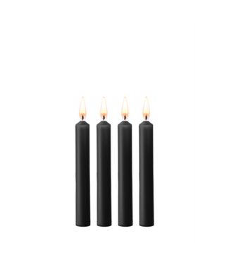 Ouch! by Shots Teasing Wax Candles - 4 Pieces - Black