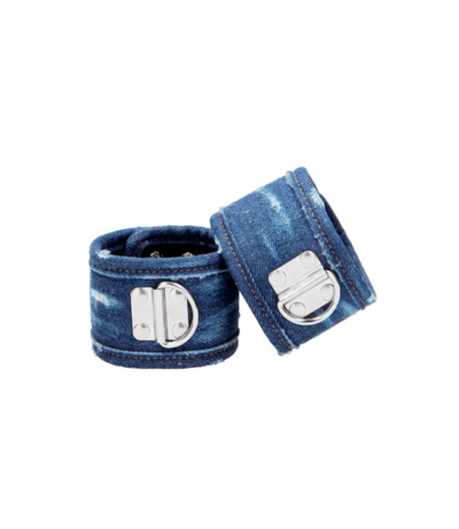 Denim Ankle Cuffs