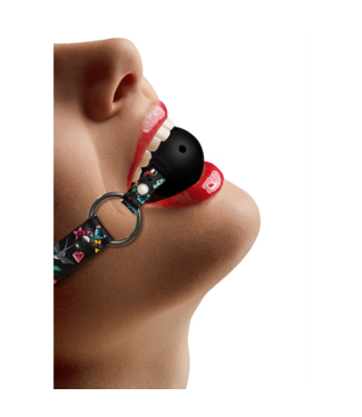 Ouch! by Shots Breathable Ball Gag