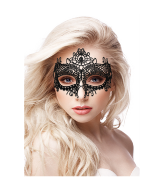 Ouch! by Shots Queen - Black Lace Mask