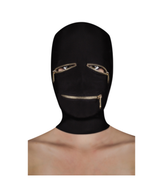 Ouch! by Shots Extreme Zipper Mask with Eye and Mouth Zipper