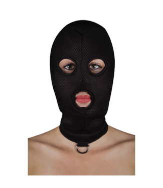 Ouch! by Shots Extreme Mesh Balaclava with D-Ring