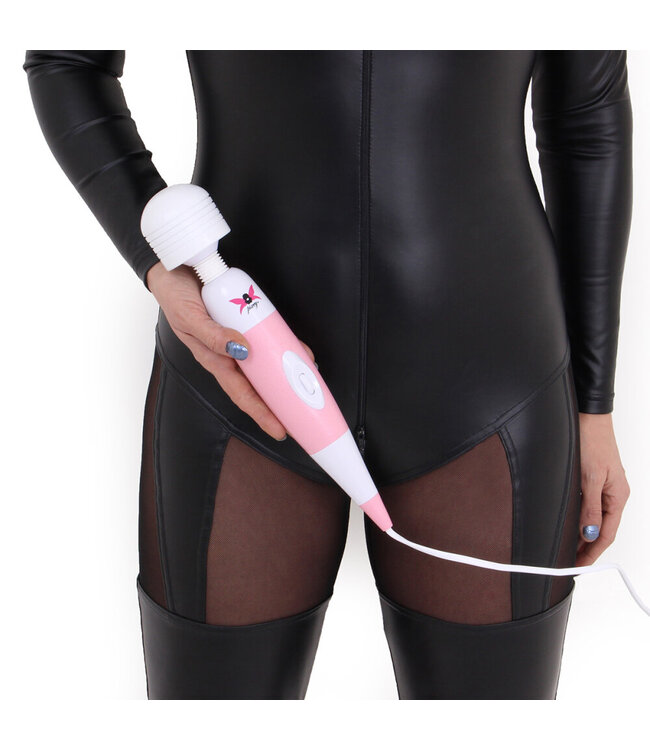 Pixey Wand Vibrator - Roze