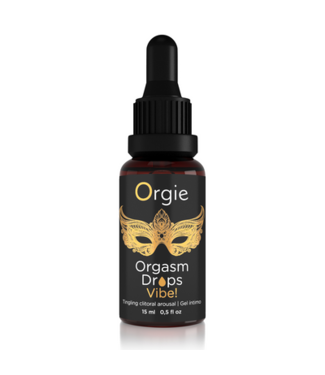 Orgie Orgasm Drops Vibe! - Stimulating Drops - 0.5 fl oz / 15 ml