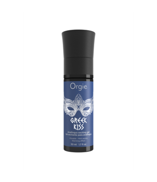 Orgie Greek Kiss - Stimulating Gel with Warming Effect - 2 fl oz / 50 ml