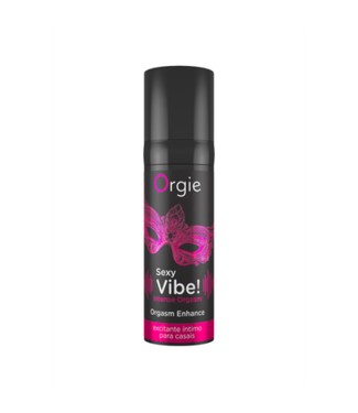 Orgie Sexy vibe! Intense Orgasm - Liquid Vibrator / Stimulating Gel