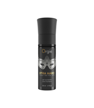 Orgie Xtra Hard Power Gel - Stimulating Gel for Men - 1 fl oz / 30 ml