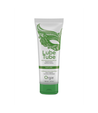 Orgie Lube Tube Nature - Waterbased Lubricant - 5 fl oz / 150 ml