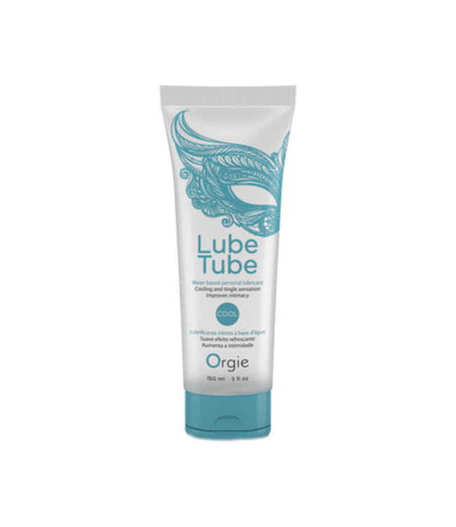 Lube Tube Cool - Waterbased Lubricant with a Cooling Effect - 5 fl oz / 150 ml