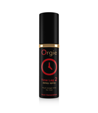 Orgie Time Lag 2 - Delay Spray Next Generation - 0.34 fl oz / 10 ml