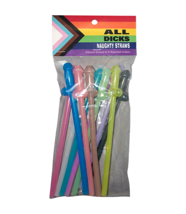 All Dicks Naughty Straws