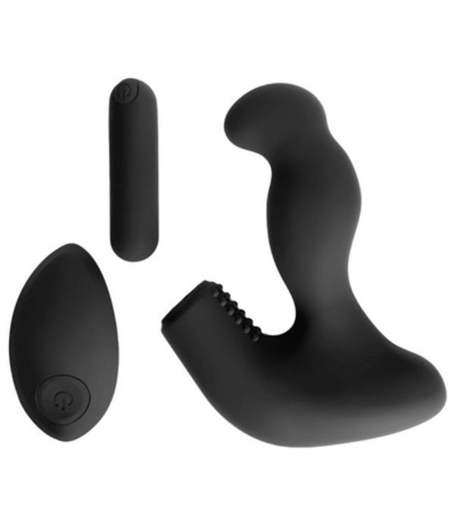 Max 20 - Waterproof Unisex Massager with Remote Control