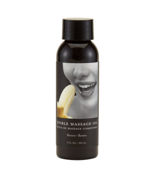 Banana Edible Massage Oil - 2 fl oz / 60 ml