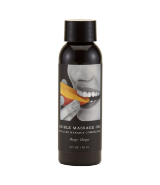 Earthly body Mango Edible Massage Oil - 2 fl oz / 60 ml