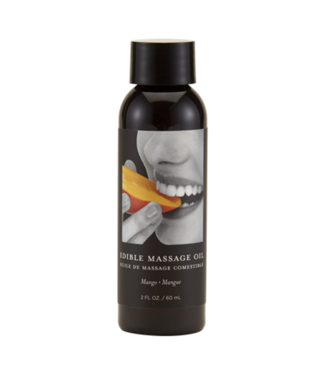 Mango Edible Massage Oil - 2 fl oz / 60 ml