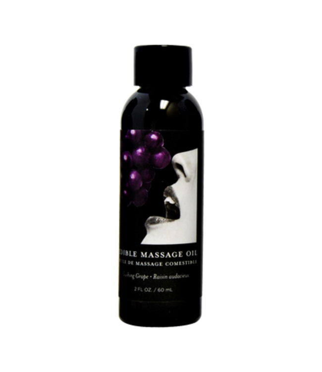 Grape Edible Massage Oil - 2 fl oz / 60 ml