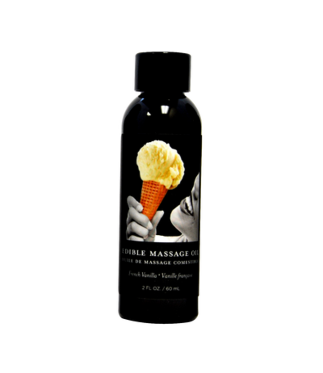 Vanilla Edible Massage Oil - 2 fl oz / 60 ml