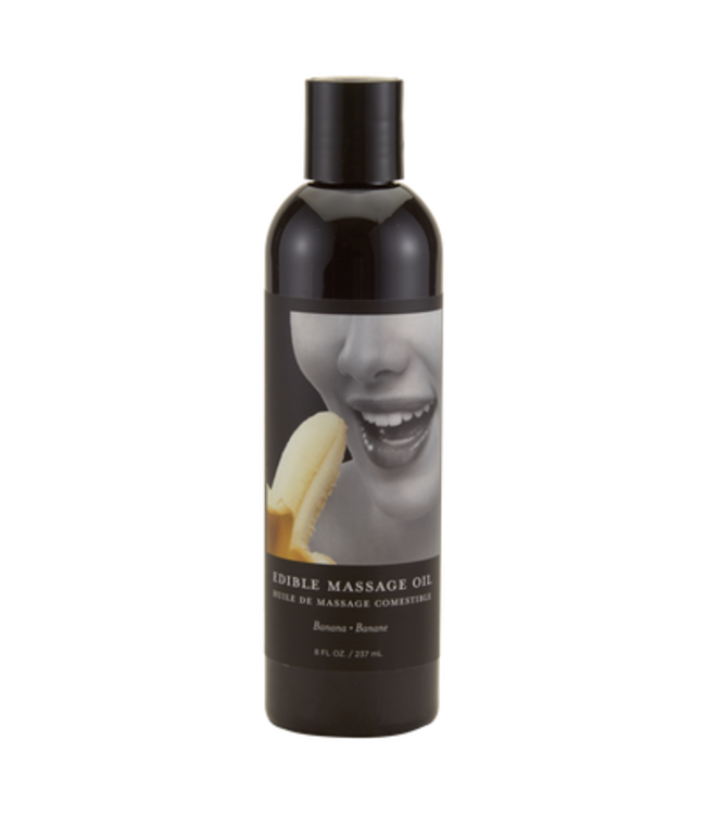 Banana Edible Massage Oil - 8 fl oz / 237 ml