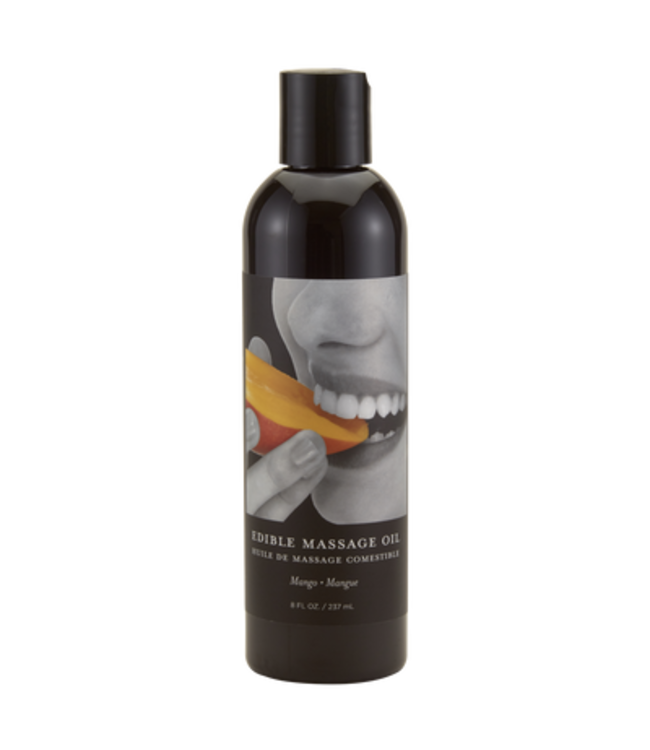 Mango Edible Massage Oil - 8 fl oz / 237 ml