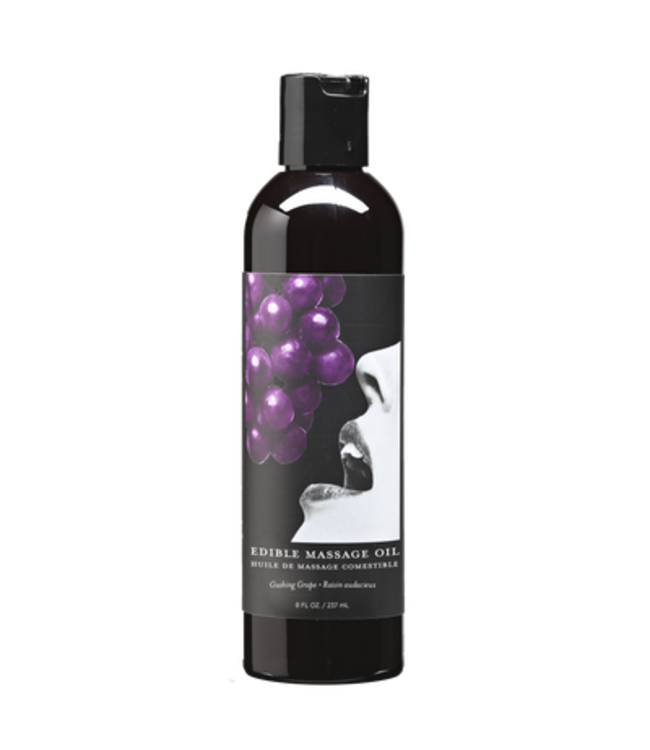 Grapes Edible massage oil - 8 fl oz / 237 ml