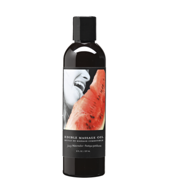 Watermelon Edible Massage Oil - 8 fl oz / 237 ml