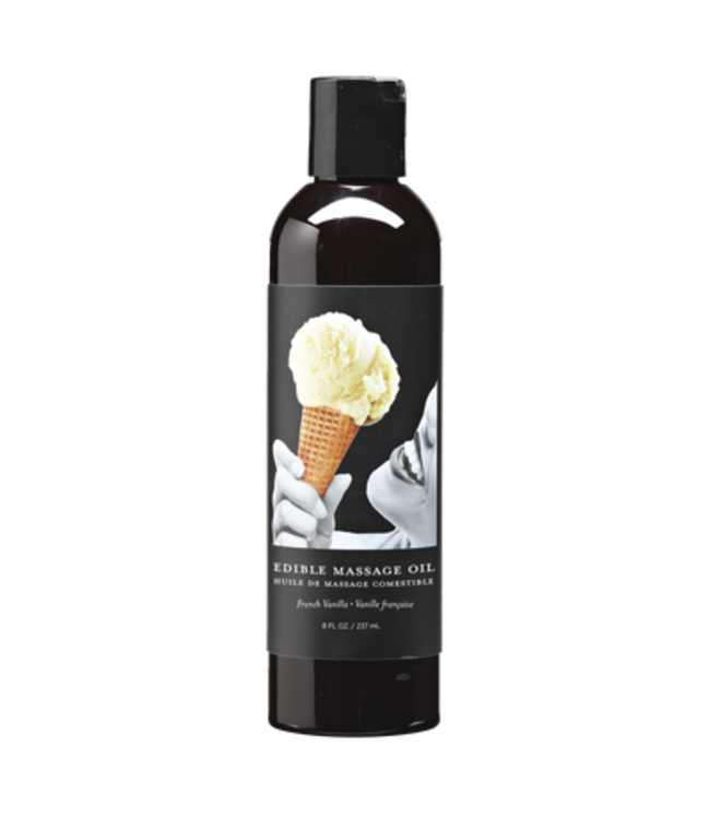 Vanilla Edible Massage Oil - 8 fl oz / 237 ml