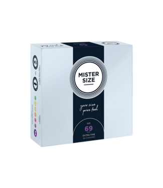 Mister Size Pure Feel - Condoms 69 mm - 36 Pack