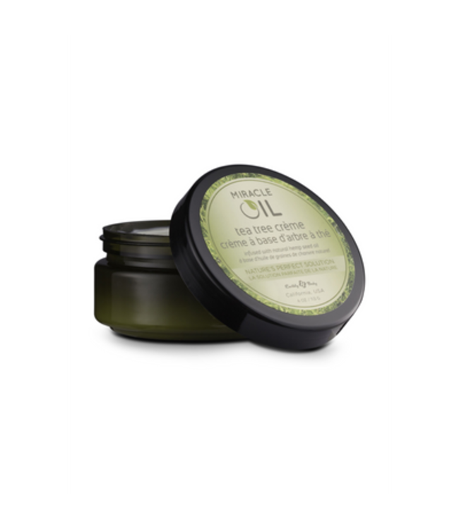 Miracle Oil Tea Tree Skin Cream - 4 oz / 113 gr