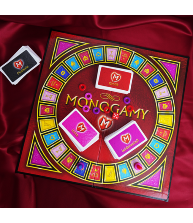 Monogamy Game - Board game German