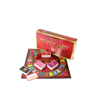 Adult Games Monogamy Game - Board game - French