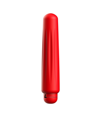 Luminous by Shots Delia - Classic Vibrator with Silicone Sleeve
