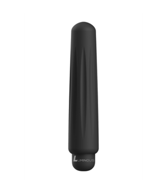 Luminous by Shots Delia - Classic Vibrator with Silicone Sleeve