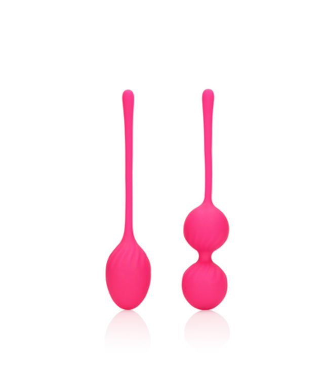 2 Piece Thumping Kegel Ball Set - Wild Strawberry