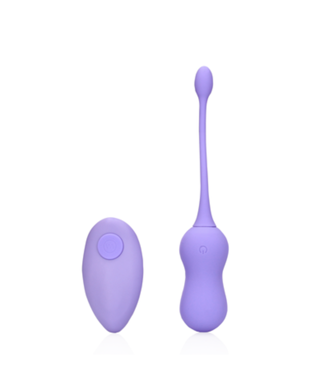 Vibrating Egg with Remote Control - Violet Harmony